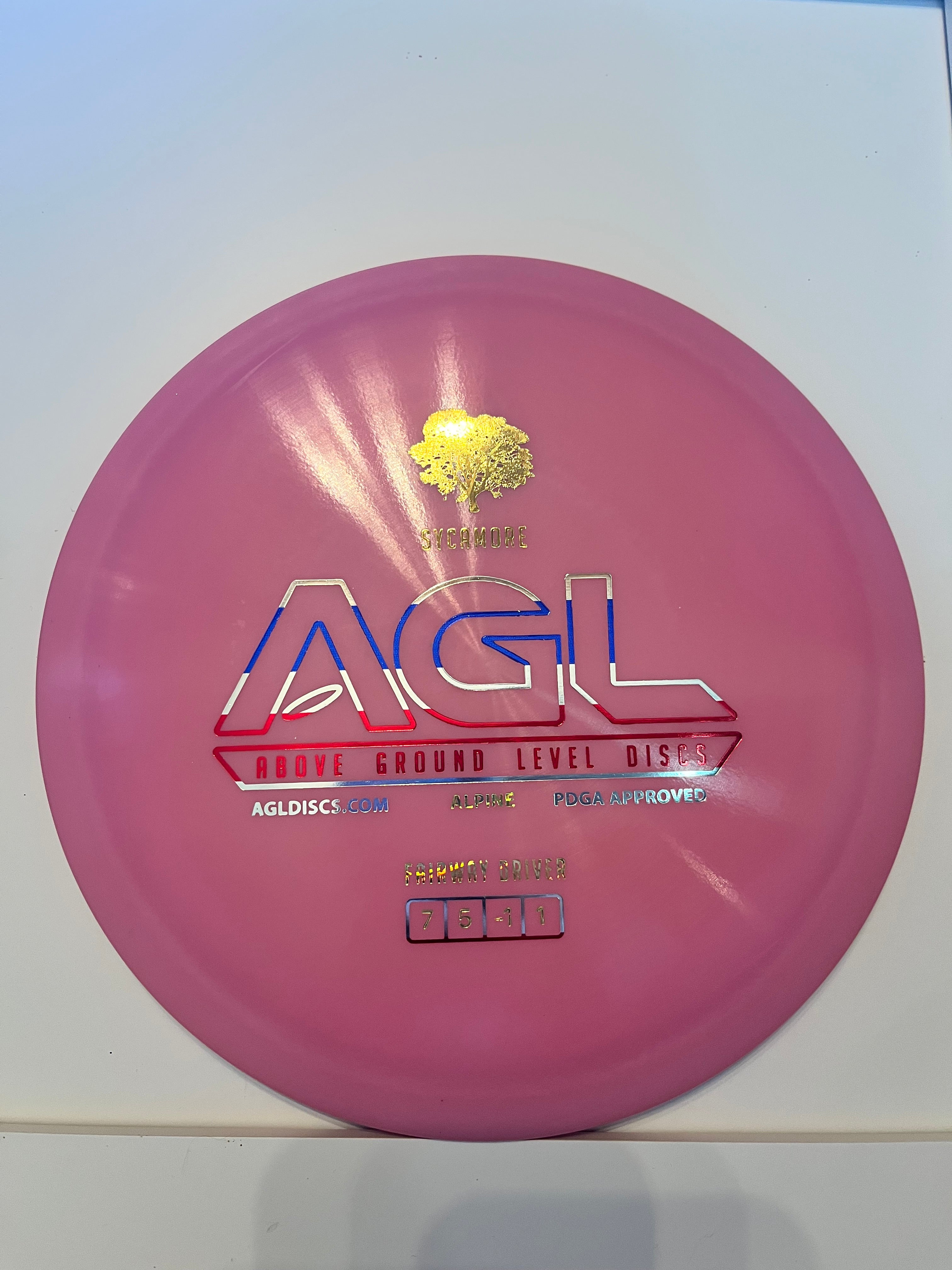 AGL Discs Mixed Bag Disc Golf